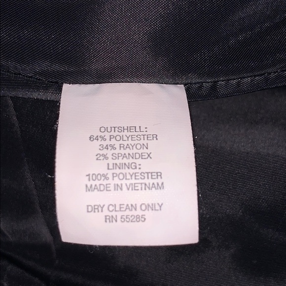 Express Design Studio Gray Blazer Jacket Size 2 - Picture 7 of 7